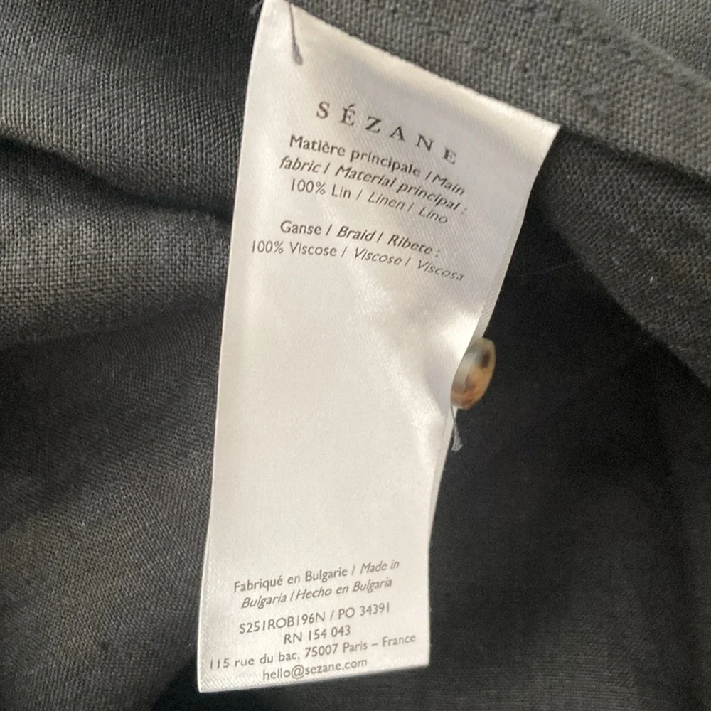 Sezane Fitia Dress 10 - Picture 7 of 7